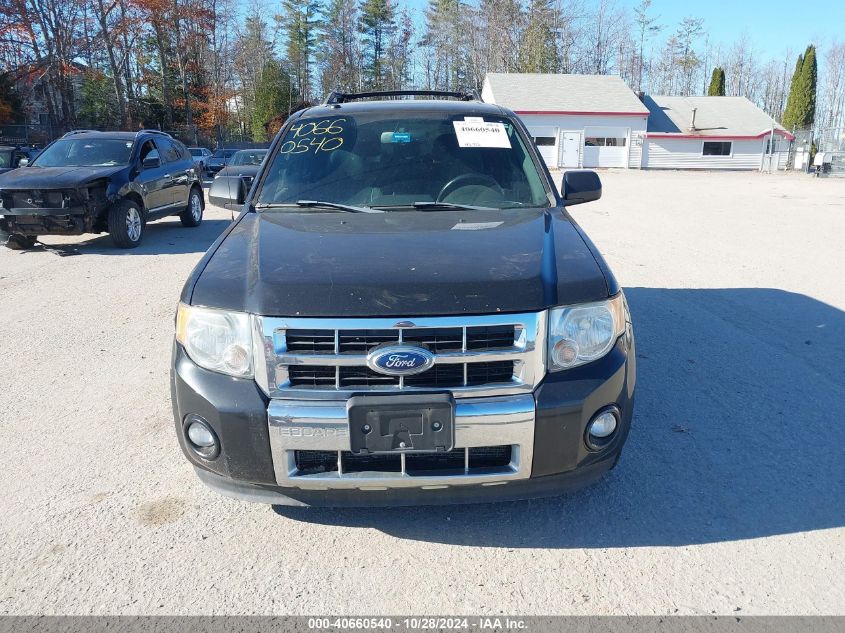 2011 Ford Escape Limited VIN: 1FMCU9EGXBKC46567 Lot: 40660540