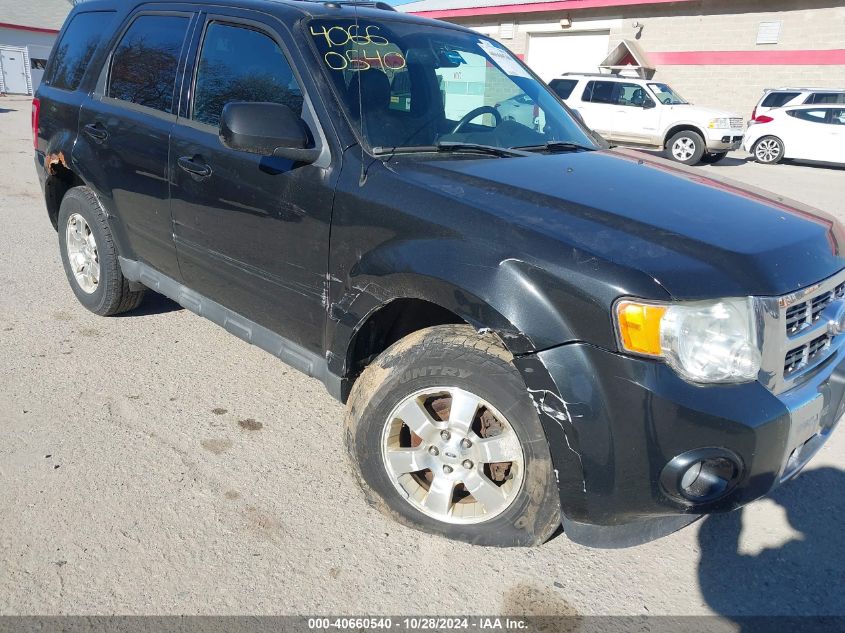 2011 Ford Escape Limited VIN: 1FMCU9EGXBKC46567 Lot: 40660540