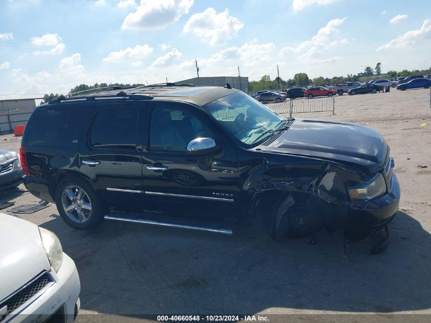 2013 Chevrolet Tahoe Ltz VIN: 1GNSCCE09DR361617 Lot: 40660548