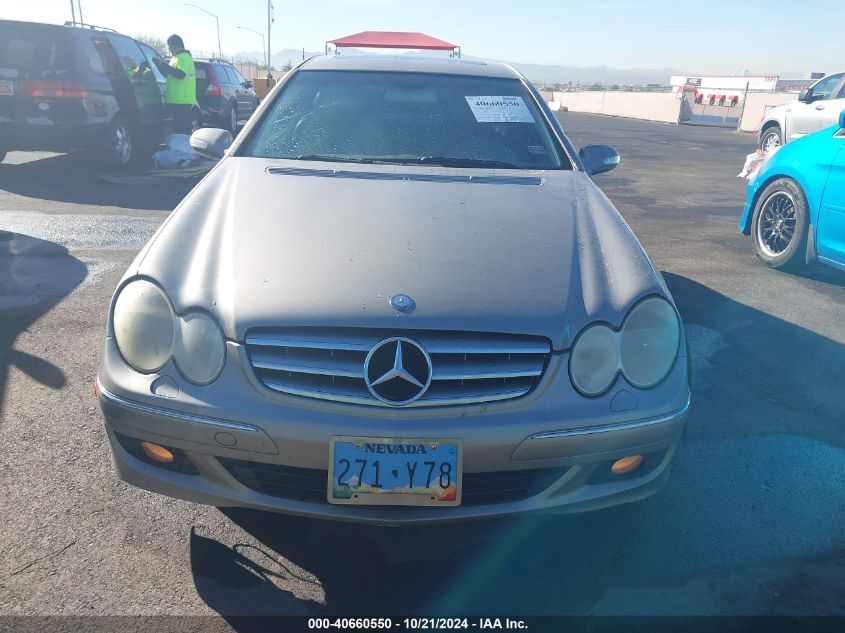 2007 Mercedes-Benz Clk 350 VIN: WDBTJ56H87F212851 Lot: 40660550