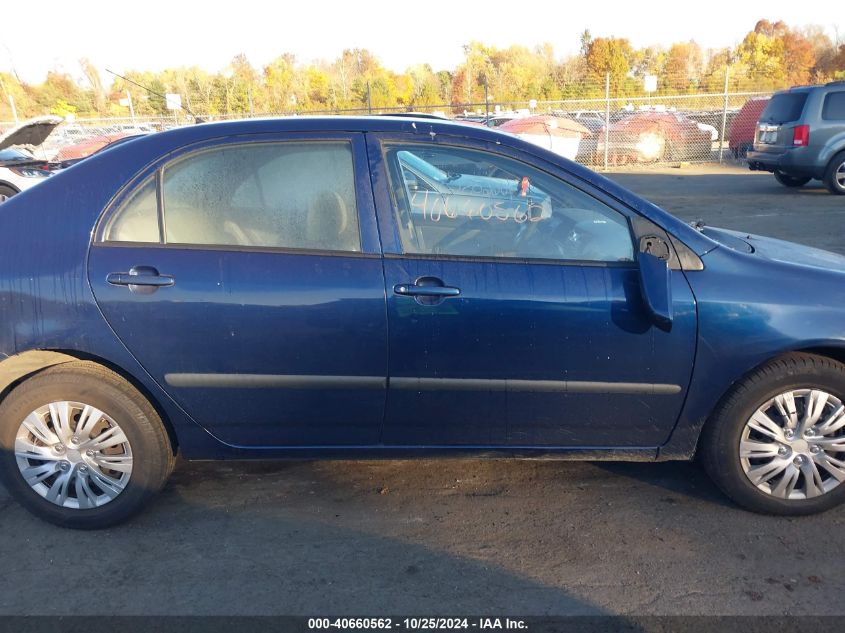 2004 Toyota Corolla Ce/Le/S VIN: 2T1BR32E14C260668 Lot: 40660562