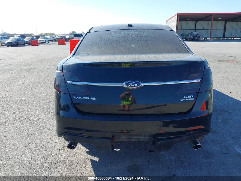 2017 Ford Taurus Sel VIN: 1FAHP2E85HG114044 Lot: 40660564