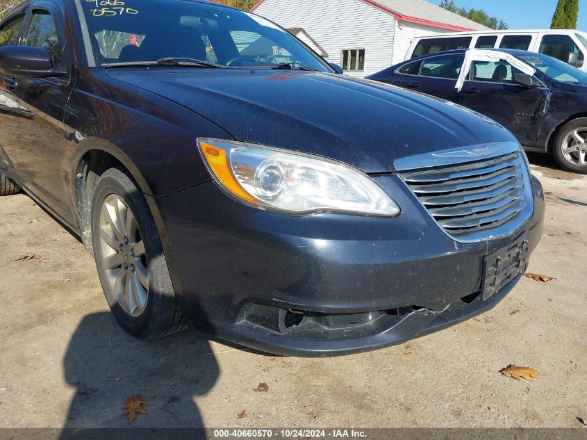 2012 Chrysler 200 Touring VIN: 1C3CCBBB9CN118154 Lot: 40660570