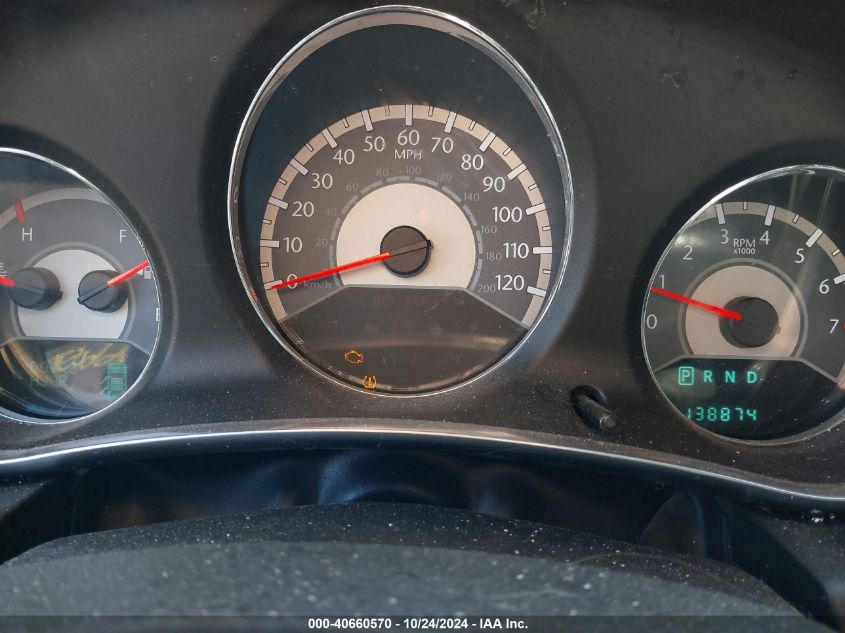 2012 Chrysler 200 Touring VIN: 1C3CCBBB9CN118154 Lot: 40660570