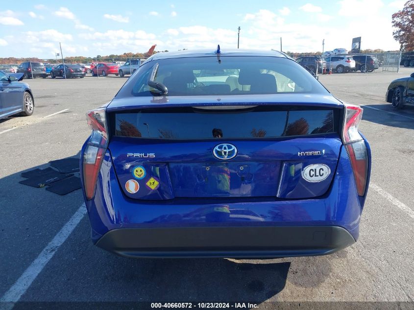 2016 Toyota Prius Two VIN: JTDKBRFU3G3518257 Lot: 40660572