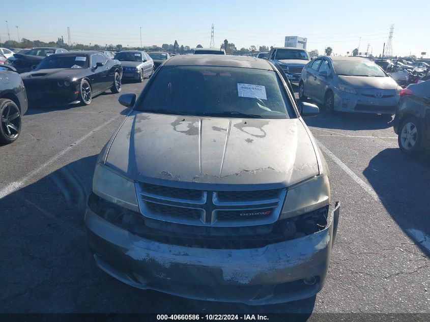 2013 Dodge Avenger Sxt VIN: 1C3CDZCG8DN663859 Lot: 40660586