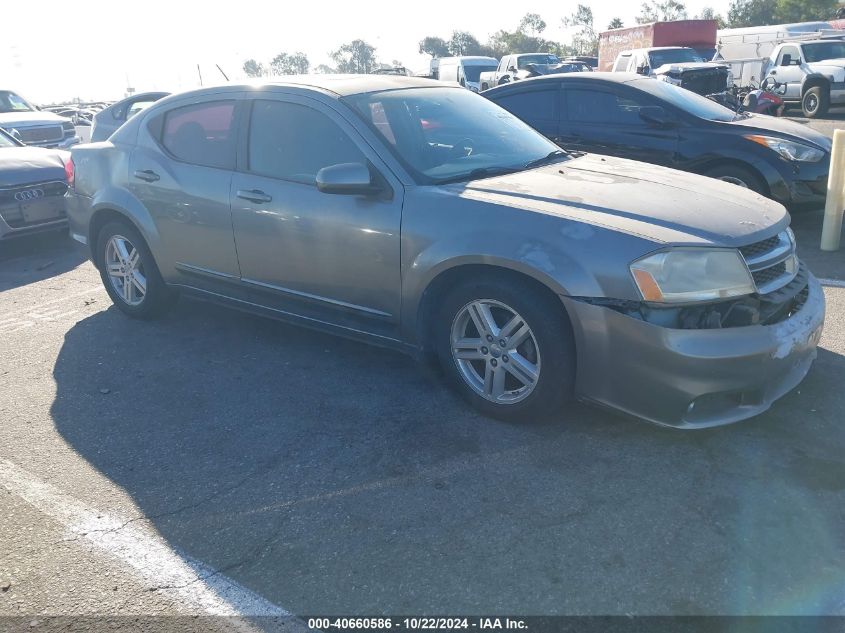 2013 Dodge Avenger Sxt VIN: 1C3CDZCG8DN663859 Lot: 40660586