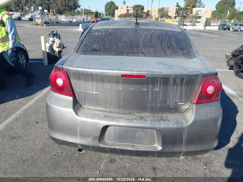 2013 Dodge Avenger Sxt VIN: 1C3CDZCG8DN663859 Lot: 40660586