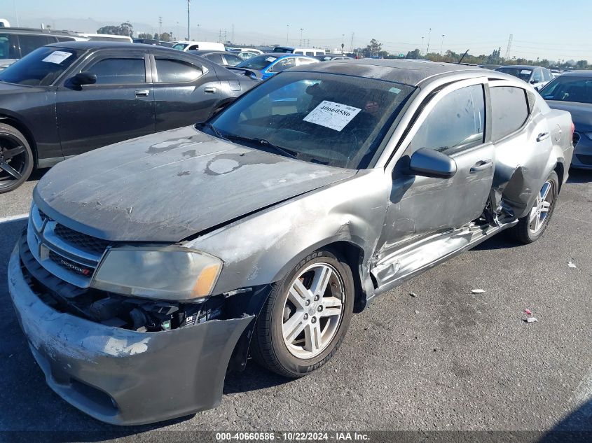 2013 Dodge Avenger Sxt VIN: 1C3CDZCG8DN663859 Lot: 40660586