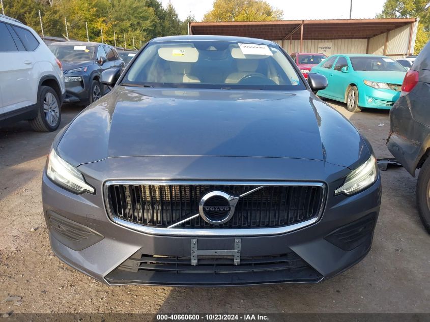 2020 Volvo S60 T6 Momentum VIN: 7JRA22TK5LG060571 Lot: 40660600