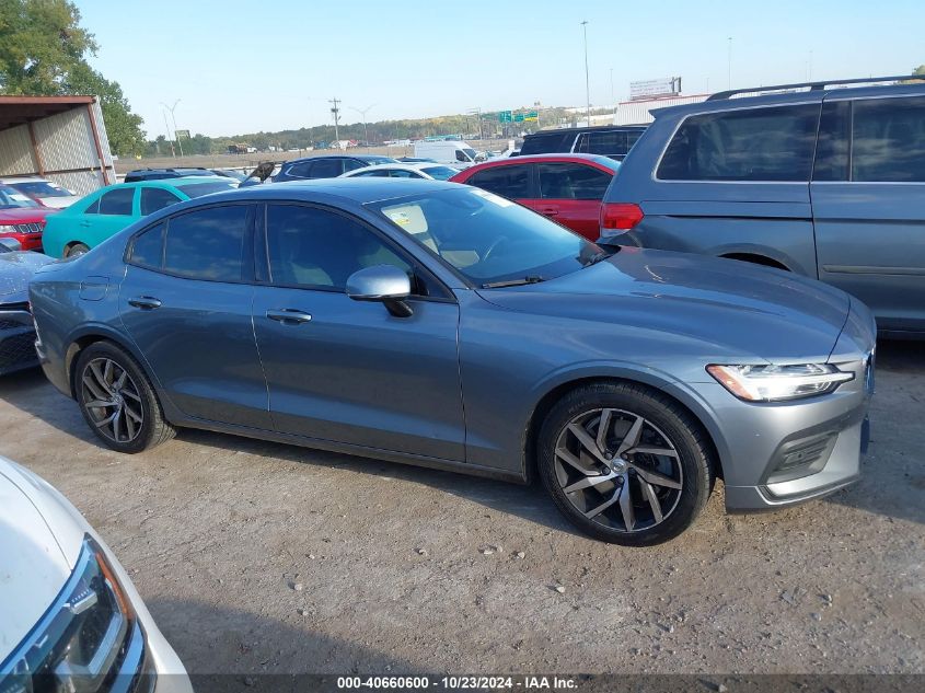 2020 Volvo S60 T6 Momentum VIN: 7JRA22TK5LG060571 Lot: 40660600