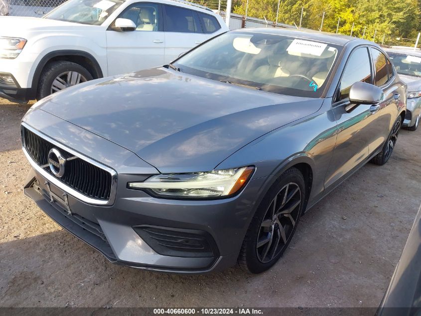 2020 Volvo S60 T6 Momentum VIN: 7JRA22TK5LG060571 Lot: 40660600