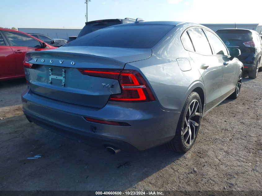 2020 Volvo S60 T6 Momentum VIN: 7JRA22TK5LG060571 Lot: 40660600