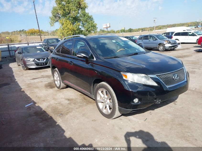 2011 Lexus Rx 350 VIN: 2T2ZK1BA8BC050498 Lot: 40660603