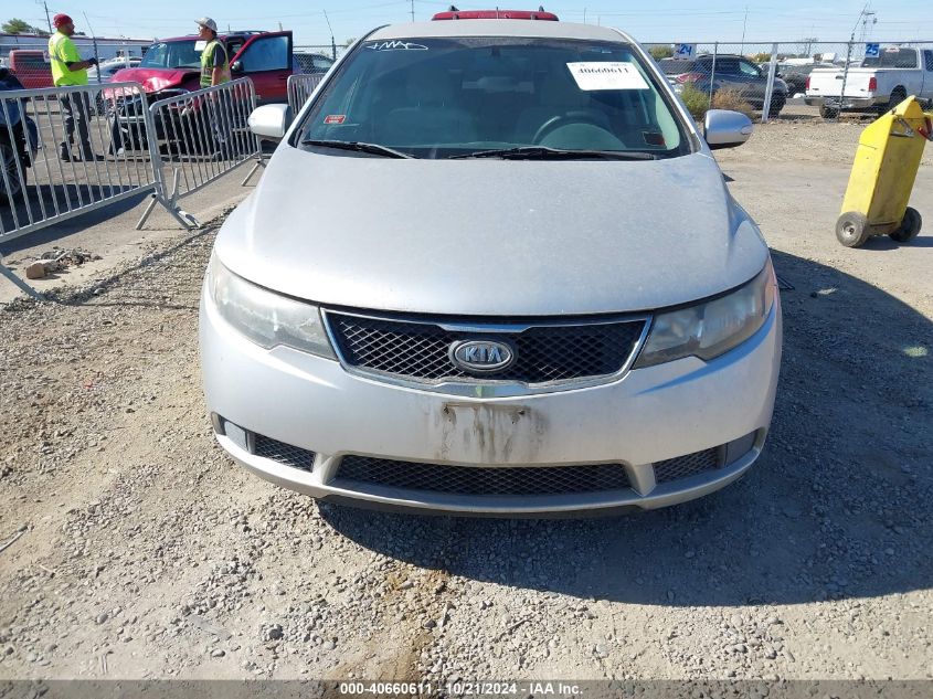 2010 Kia Forte Ex VIN: KNAFU4A26A5126211 Lot: 40660611