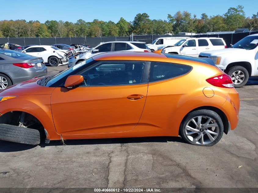 2016 HYUNDAI VELOSTER - KMHTC6AD3GU252302