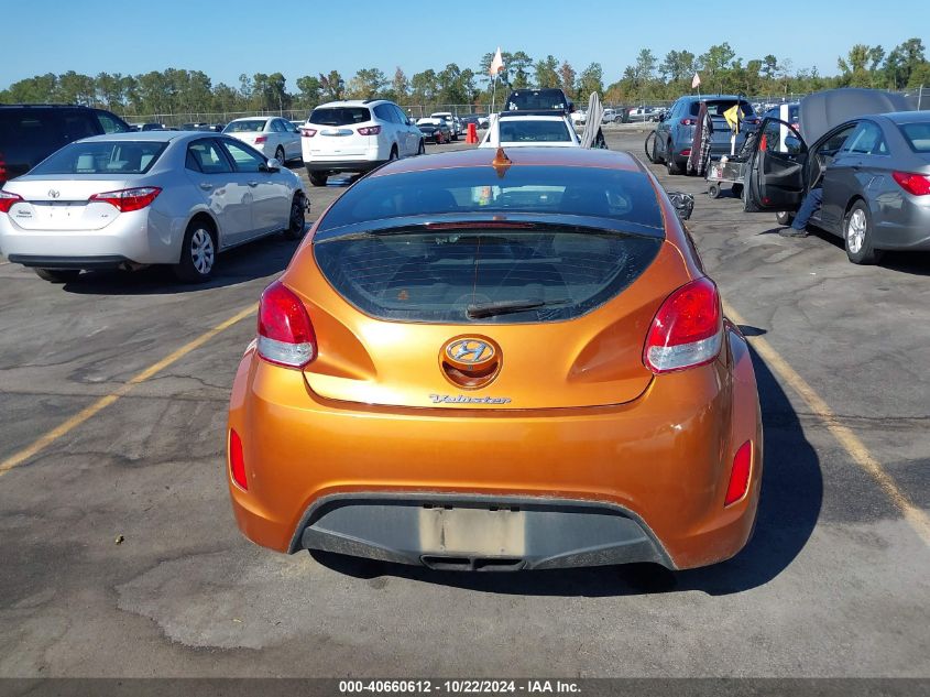 2016 HYUNDAI VELOSTER - KMHTC6AD3GU252302