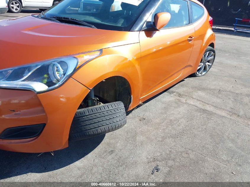 2016 HYUNDAI VELOSTER - KMHTC6AD3GU252302