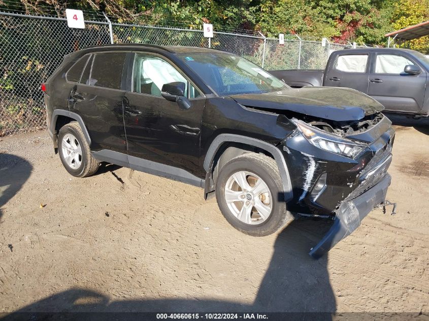 2021 Toyota Rav4 Xle VIN: 2T3P1RFV0MC167349 Lot: 40660615