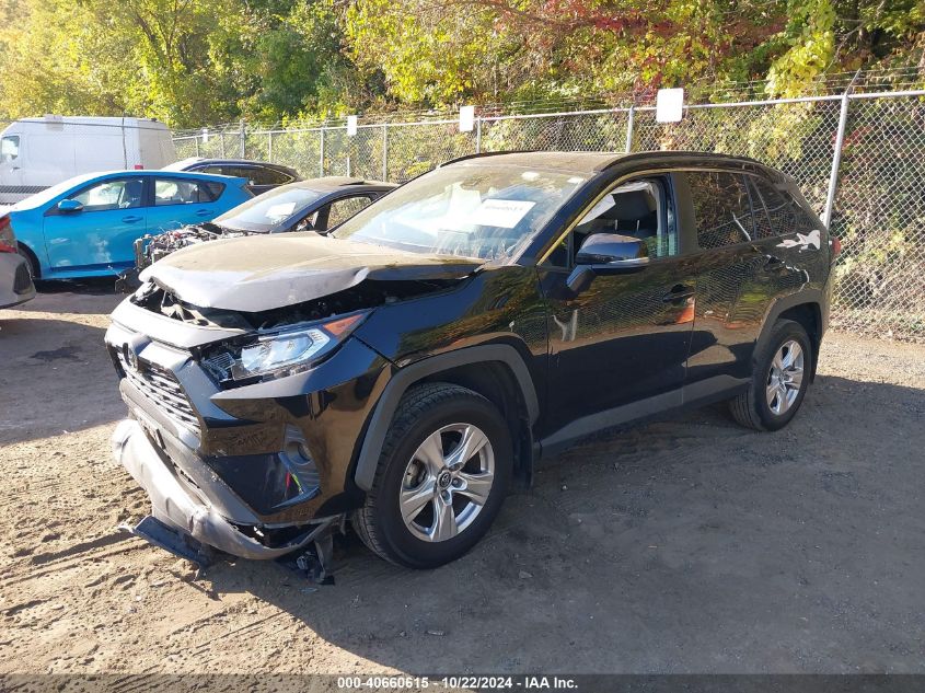 2021 Toyota Rav4 Xle VIN: 2T3P1RFV0MC167349 Lot: 40660615