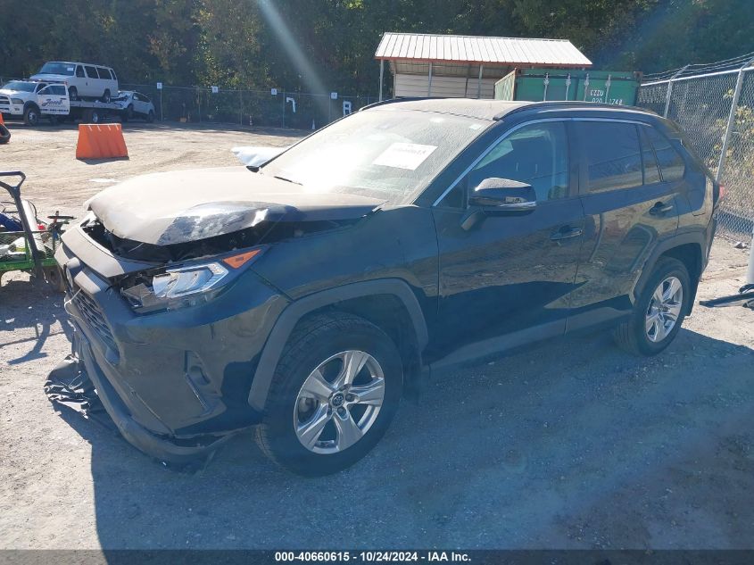 VIN 2T3P1RFV0MC167349 2021 TOYOTA RAV4 no.2