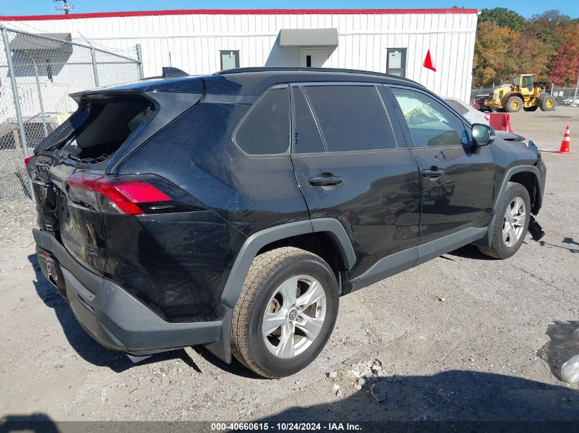 VIN 2T3P1RFV0MC167349 2021 TOYOTA RAV4 no.4