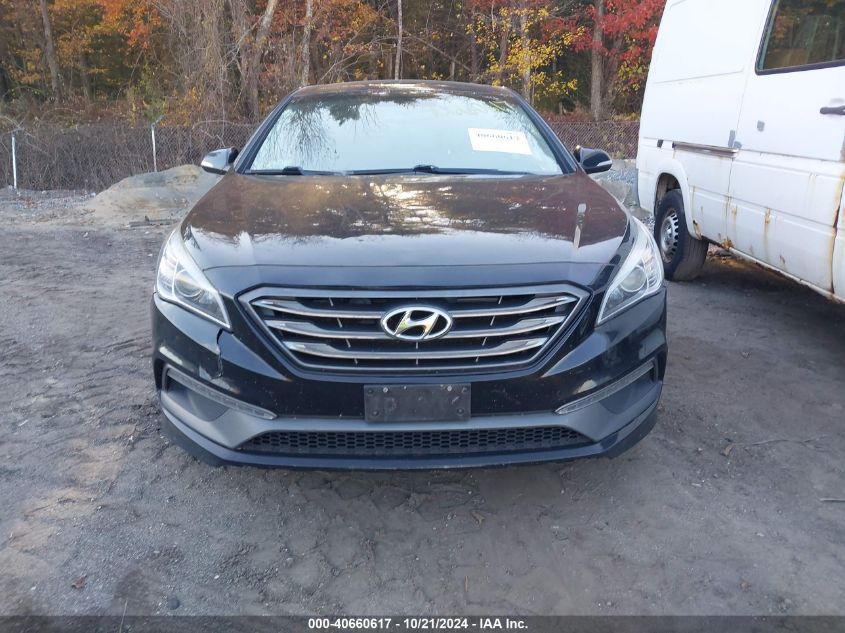 2017 Hyundai Sonata Sport VIN: 5NPE34AF5HH486391 Lot: 40660617