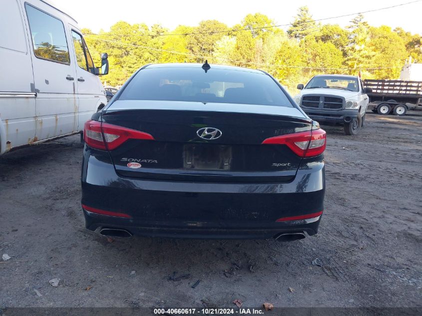 2017 Hyundai Sonata Sport VIN: 5NPE34AF5HH486391 Lot: 40660617