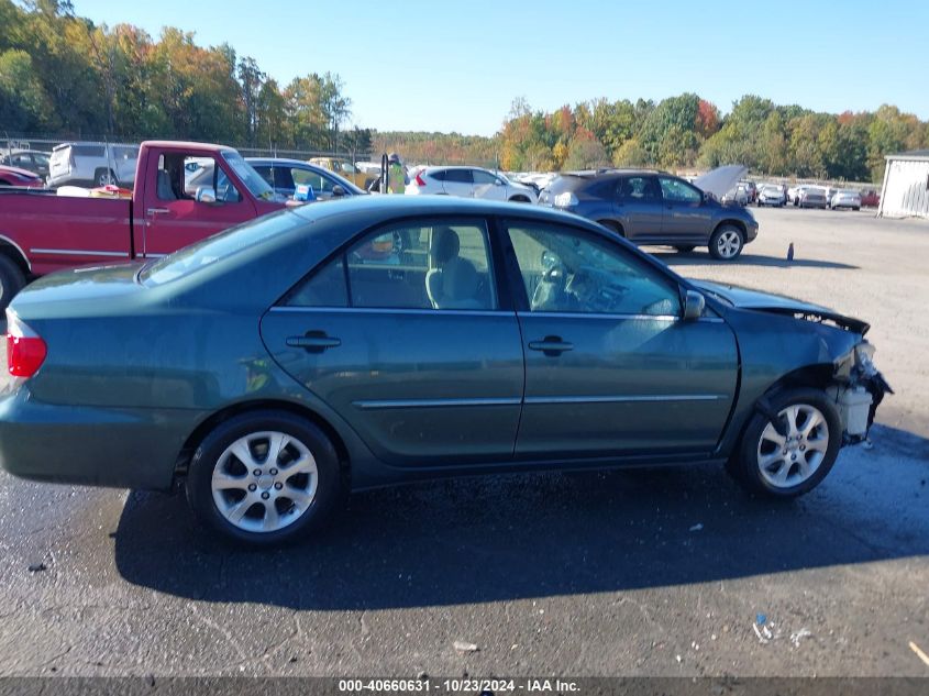 2005 Toyota Camry Xle VIN: 4T1BE30K95U408053 Lot: 40660631