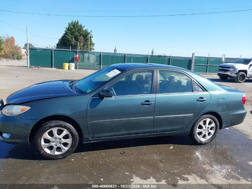 2005 Toyota Camry Xle VIN: 4T1BE30K95U408053 Lot: 40660631