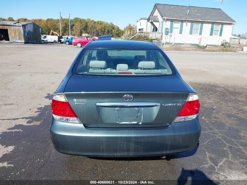 2005 Toyota Camry Xle VIN: 4T1BE30K95U408053 Lot: 40660631