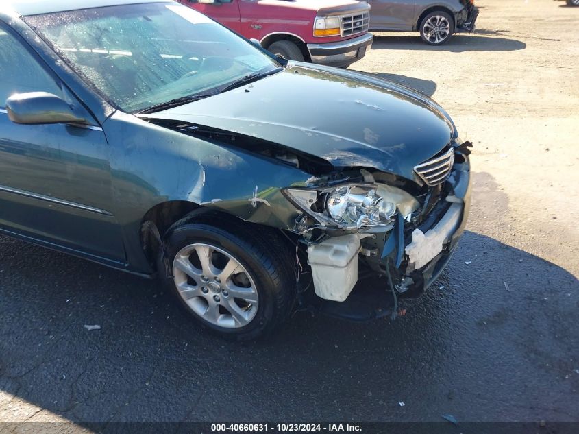 2005 Toyota Camry Xle VIN: 4T1BE30K95U408053 Lot: 40660631