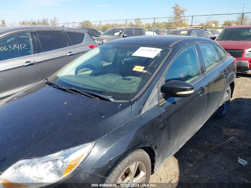 2014 Ford Focus Se VIN: 1FADP3F26EL161018 Lot: 40660635