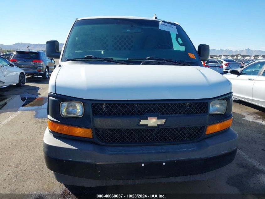 2017 Chevrolet Express 2500 Work Van VIN: 1GCWGBFF1H1102247 Lot: 40660637