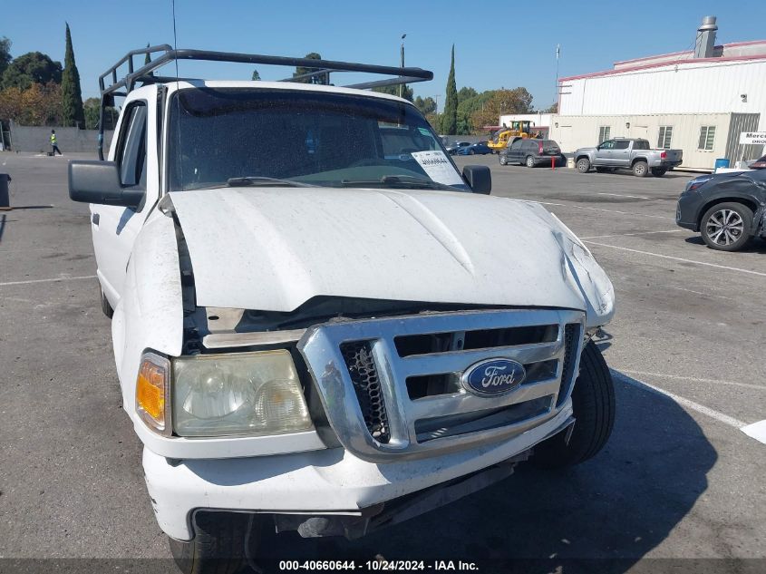 2011 Ford Ranger Xlt VIN: 1FTKR1ED3BPA49574 Lot: 40660644