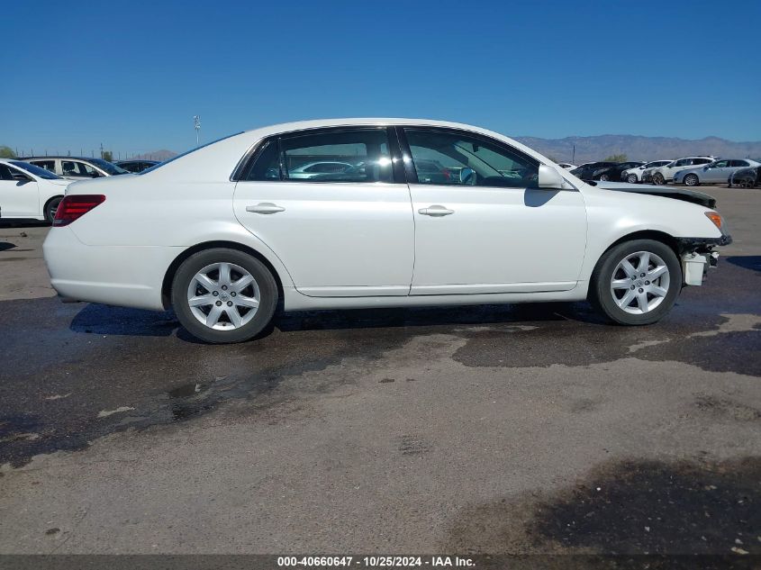 2008 Toyota Avalon Xl VIN: 4T1BK36BX8U280099 Lot: 40660647