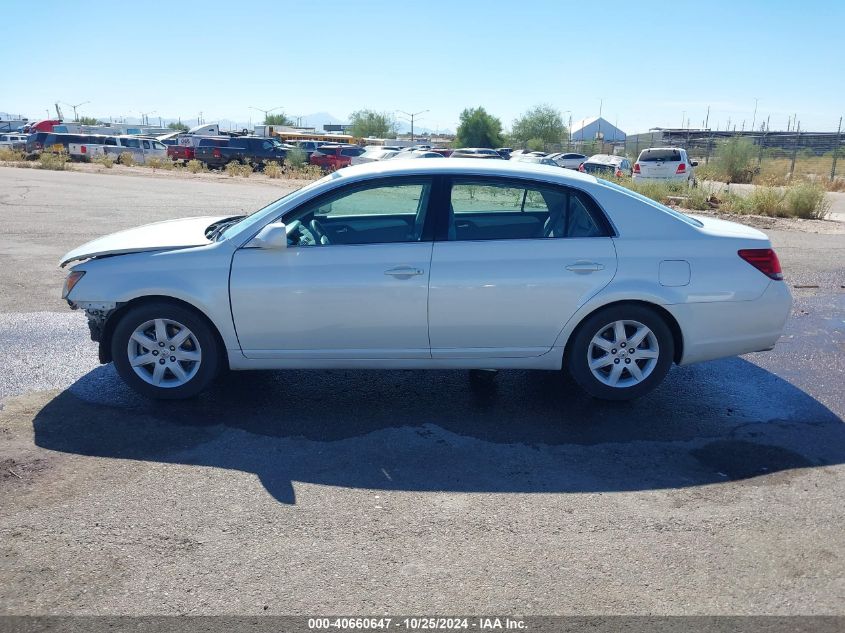 2008 Toyota Avalon Xl VIN: 4T1BK36BX8U280099 Lot: 40660647