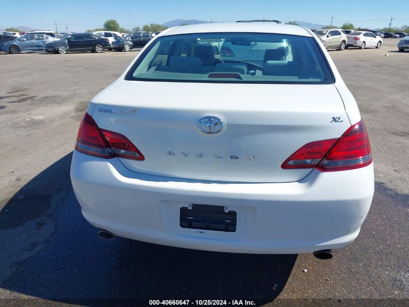 2008 Toyota Avalon Xl VIN: 4T1BK36BX8U280099 Lot: 40660647