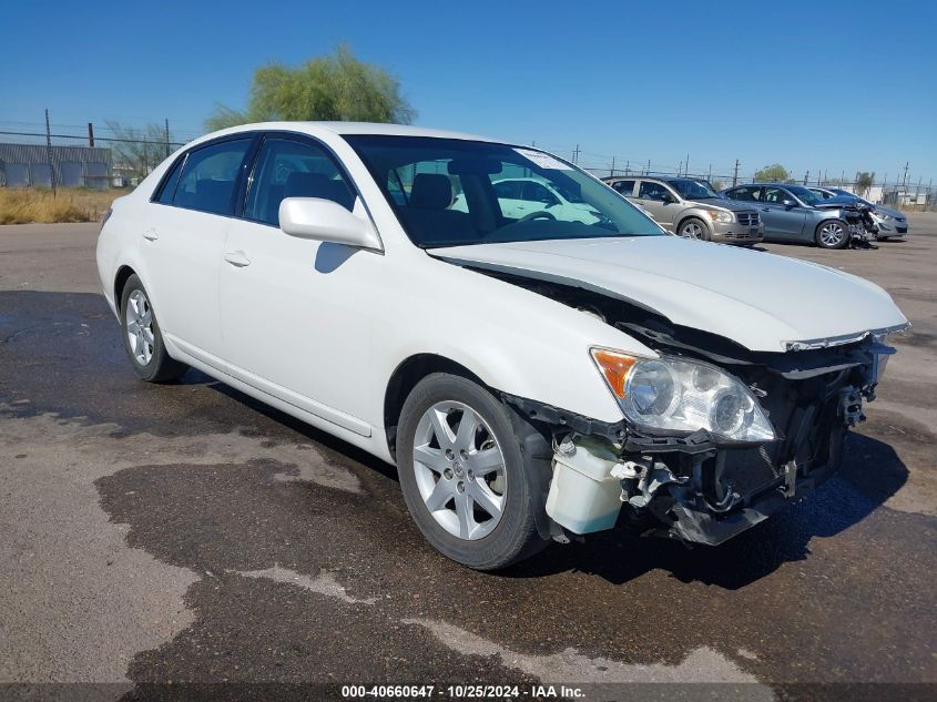 2008 Toyota Avalon Xl VIN: 4T1BK36BX8U280099 Lot: 40660647