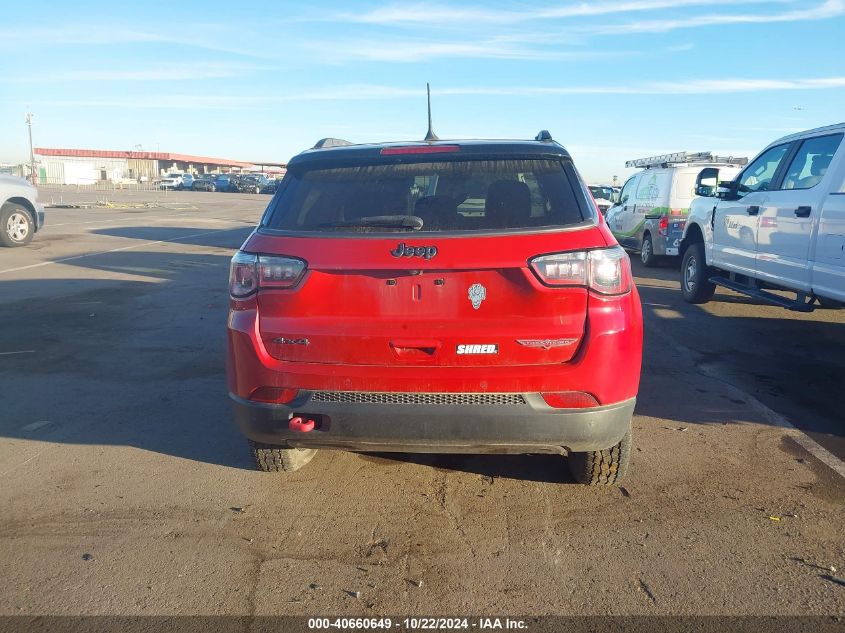 2018 Jeep Compass Trailhawk 4X4 VIN: 3C4NJDDB9JT129946 Lot: 40660649