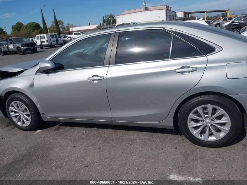 2016 Toyota Camry Le VIN: 4T4BF1FK7GR584665 Lot: 40867527