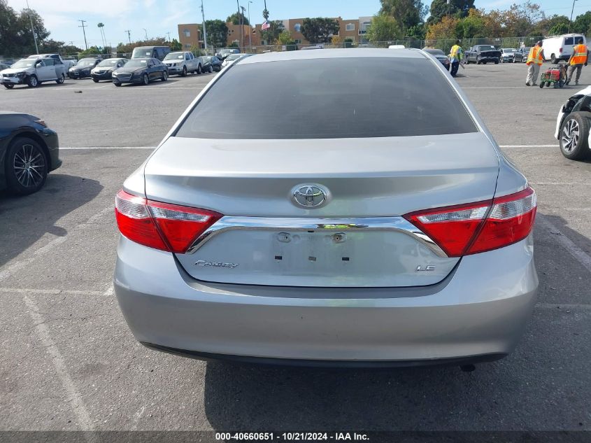 2016 Toyota Camry Le VIN: 4T4BF1FK7GR584665 Lot: 40867527