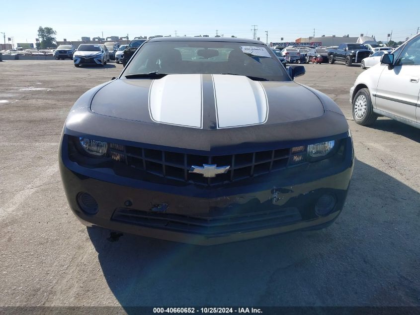 2012 Chevrolet Camaro 2Ls VIN: 2G1FA1E3XC9108192 Lot: 40660652