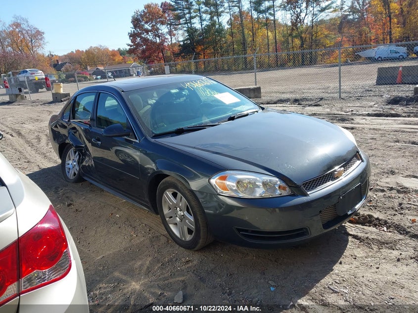 2014 CHEVROLET IMPALA LIMITED LT - 2G1WB5E36E1121060
