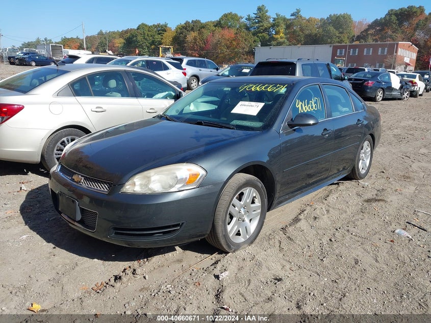 2014 CHEVROLET IMPALA LIMITED LT - 2G1WB5E36E1121060