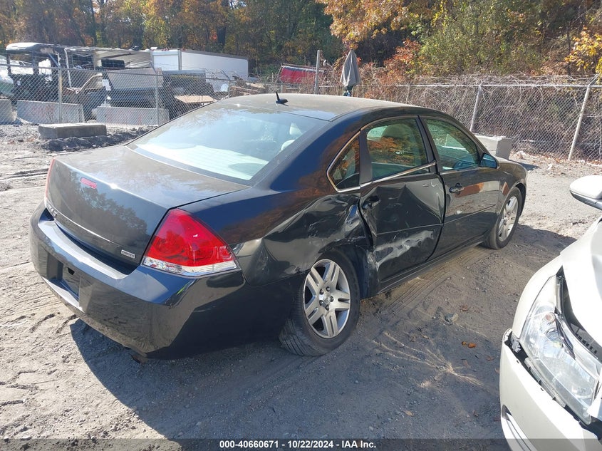 2014 CHEVROLET IMPALA LIMITED LT - 2G1WB5E36E1121060