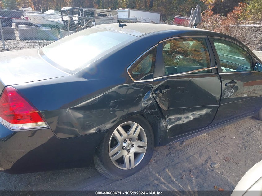 2014 CHEVROLET IMPALA LIMITED LT - 2G1WB5E36E1121060