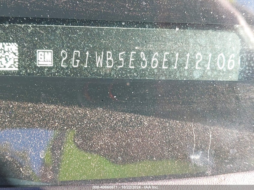 2014 CHEVROLET IMPALA LIMITED LT - 2G1WB5E36E1121060