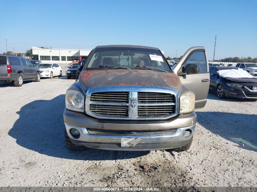 2007 Dodge Ram 1500 Slt VIN: 1D7HA18P27S141762 Lot: 40660673