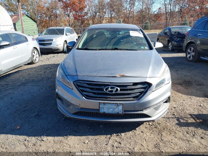 2015 Hyundai Sonata Sport VIN: 5NPE34AF5FH051836 Lot: 40660678